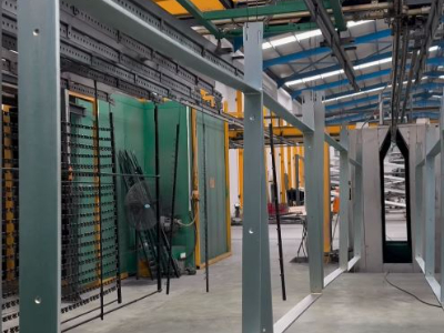 Pastrim me rere, zinkim dhe lyerje me boje puder te realizuara nga K-Aks Shpk Pastrim me rere, zinkim dhe lyerje me boje puder te realizuara nga K-Aks Shpk